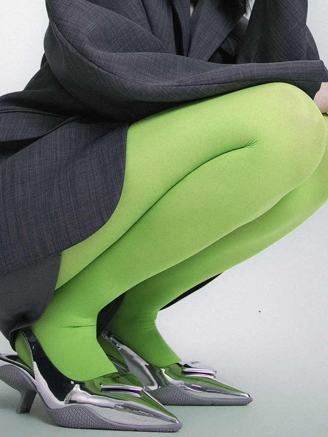 SS2L | Matte Velvet Christmas Tights