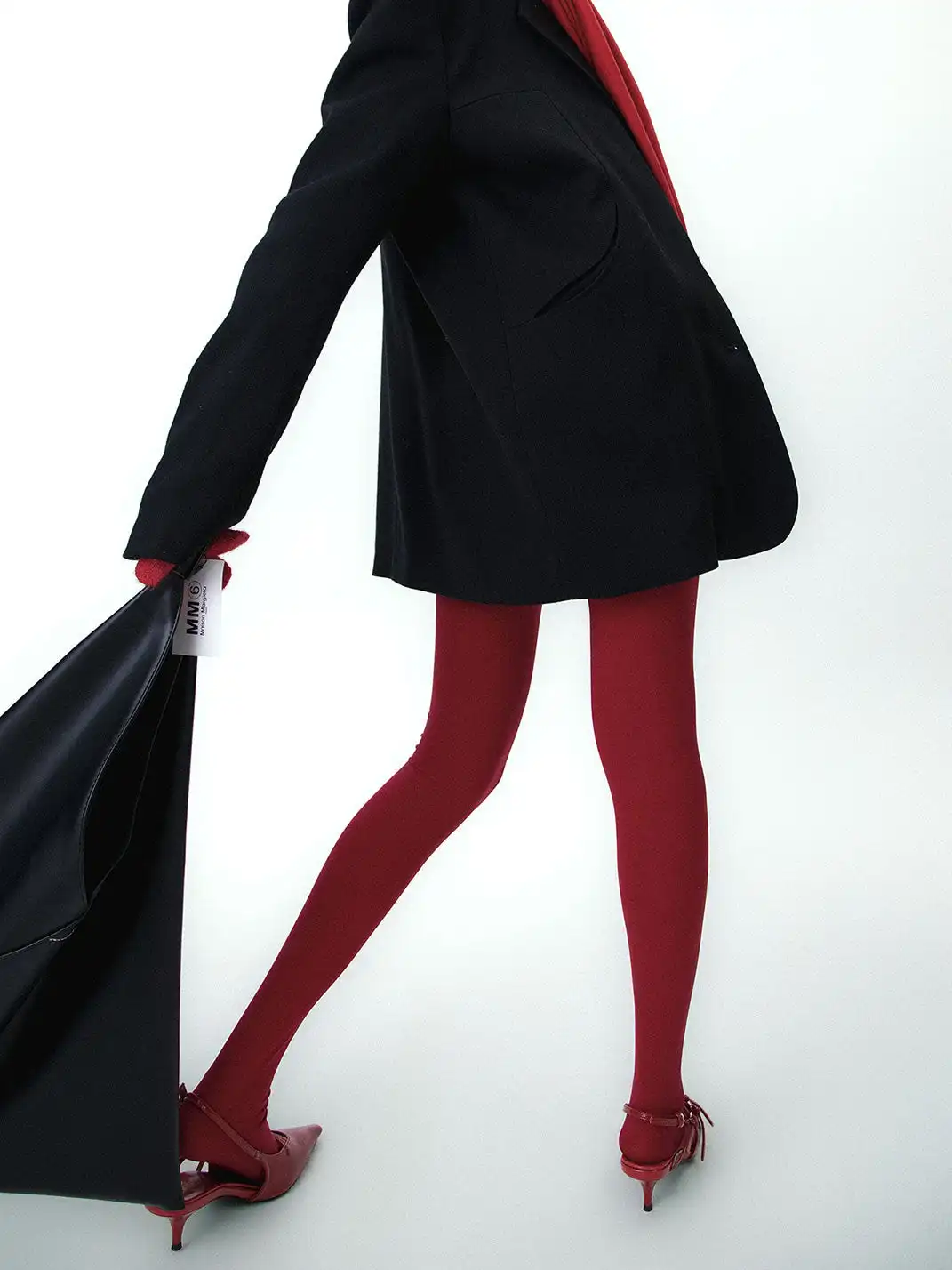 SS2L | Matte Velvet Christmas Tights