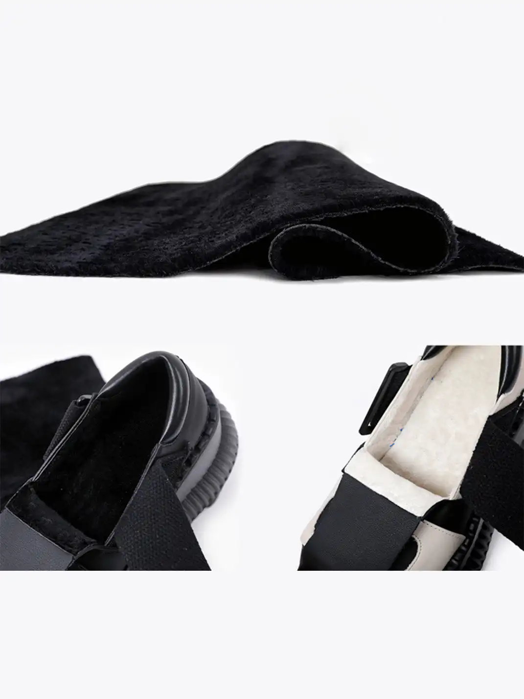 PINJIAHUI | Y2K Punk Platform Sneakers with Metal Detail