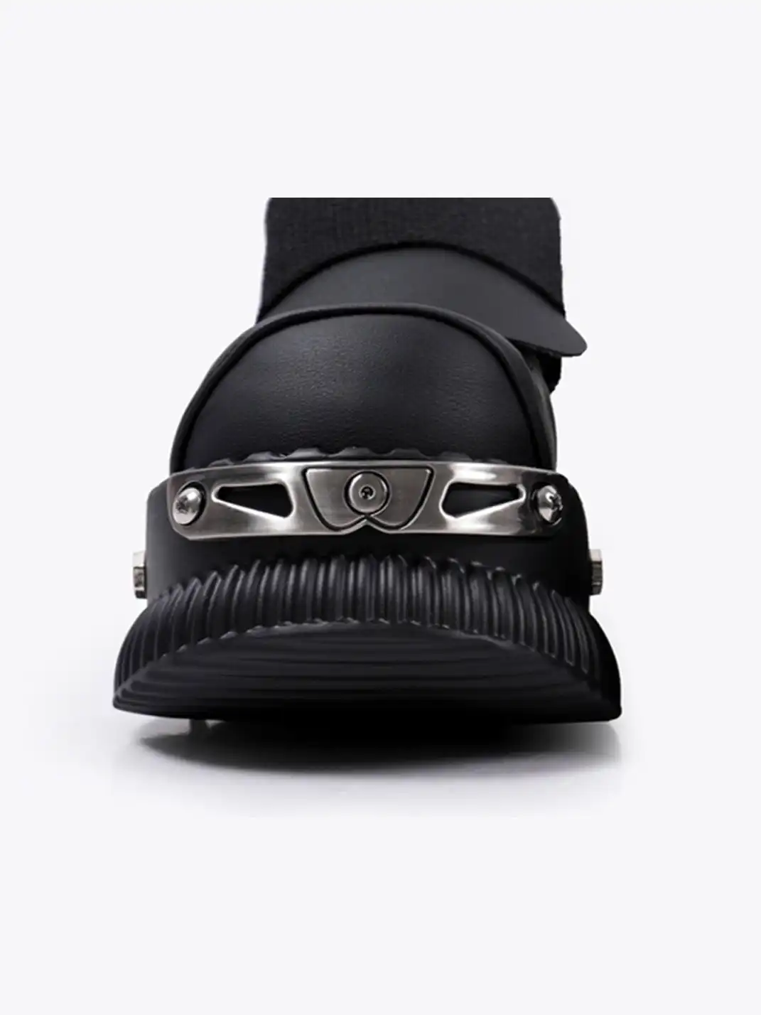 PINJIAHUI | Y2K Punk Platform Sneakers with Metal Detail