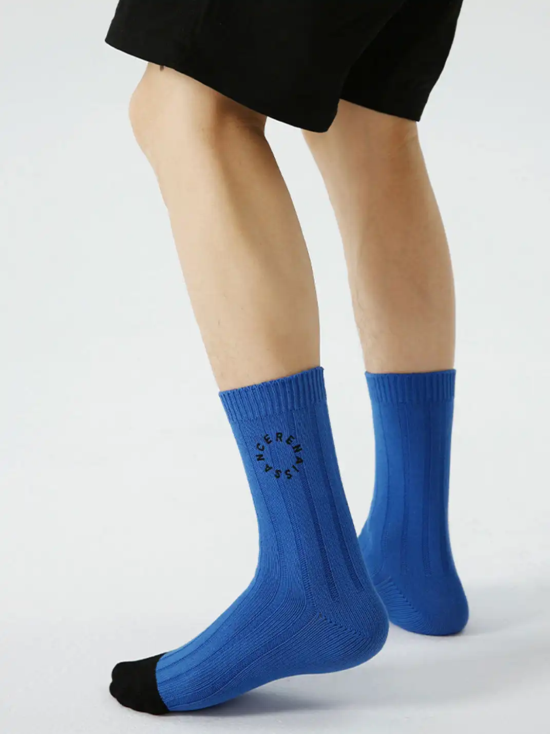 Renaissance丨3-Pack Men’s Breathable Athletic Mid-Calf Socks