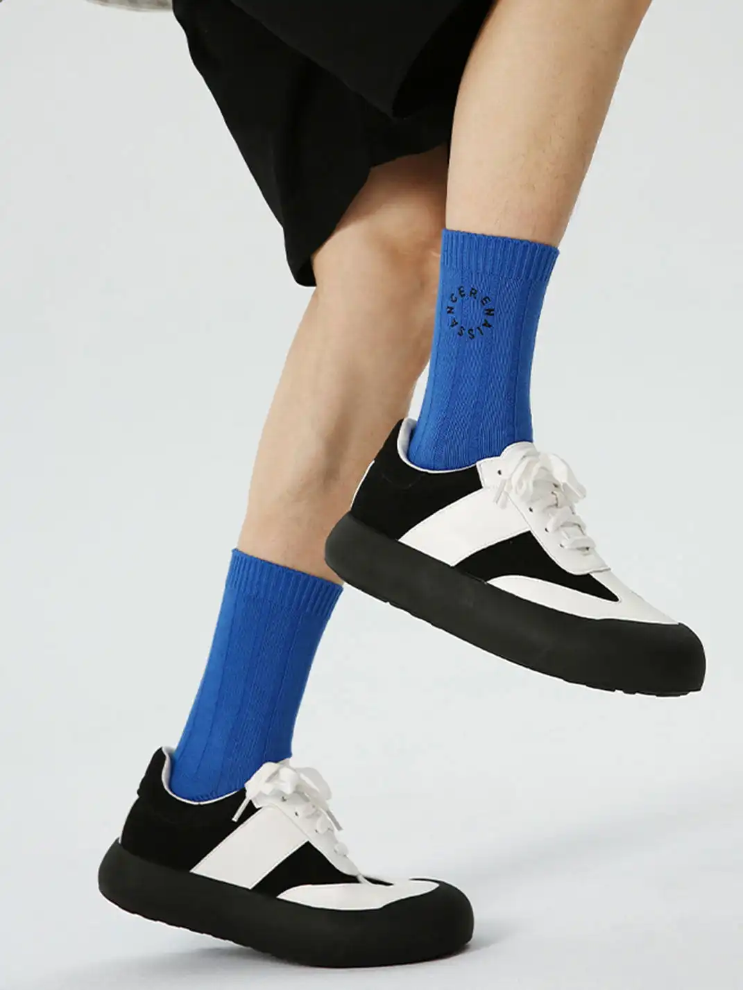 Renaissance丨3-Pack Men’s Breathable Athletic Mid-Calf Socks