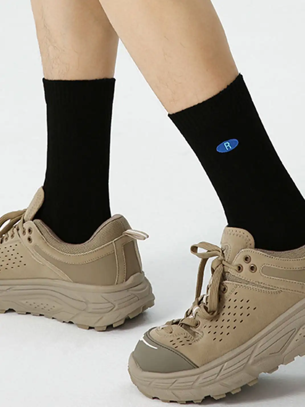Renaissance丨3-Pack Men’s Breathable Athletic Mid-Calf Socks