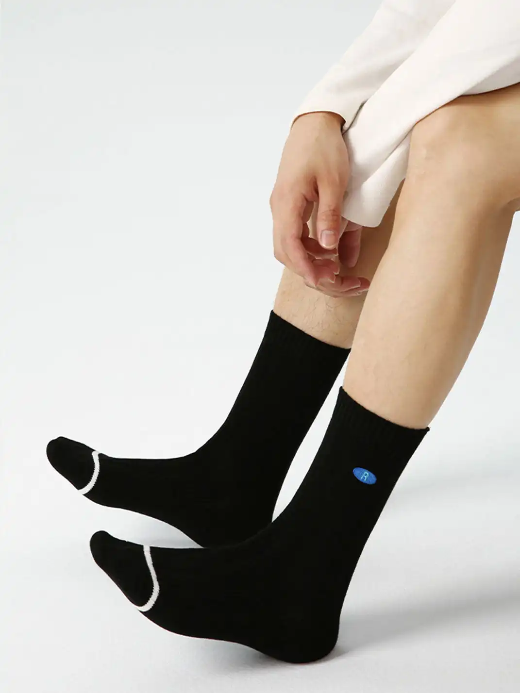 Renaissance丨3-Pack Men’s Breathable Athletic Mid-Calf Socks