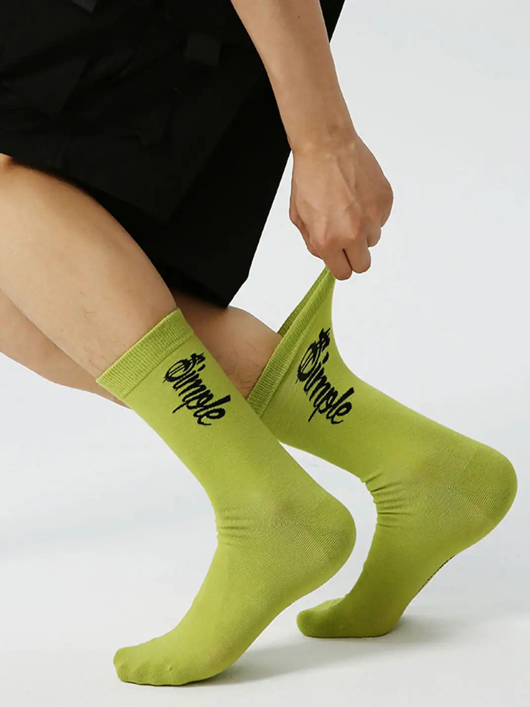 Renaissance丨3-Pack Men’s Print Breathable Socks