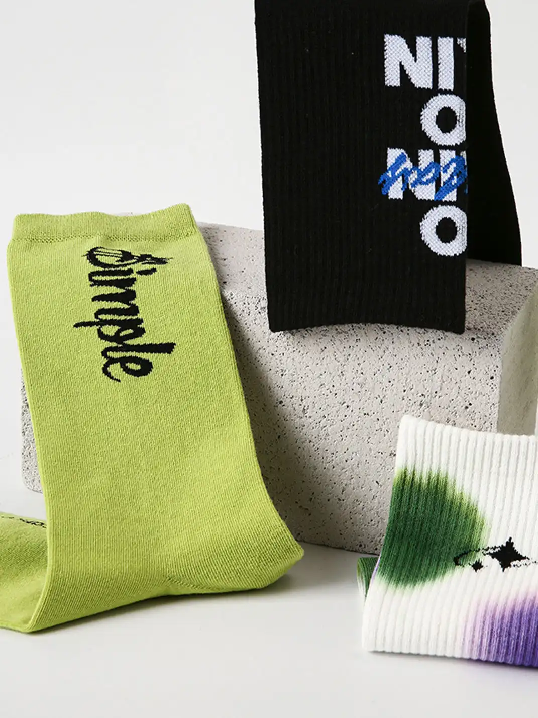 Renaissance丨3-Pack Men’s Print Breathable Socks