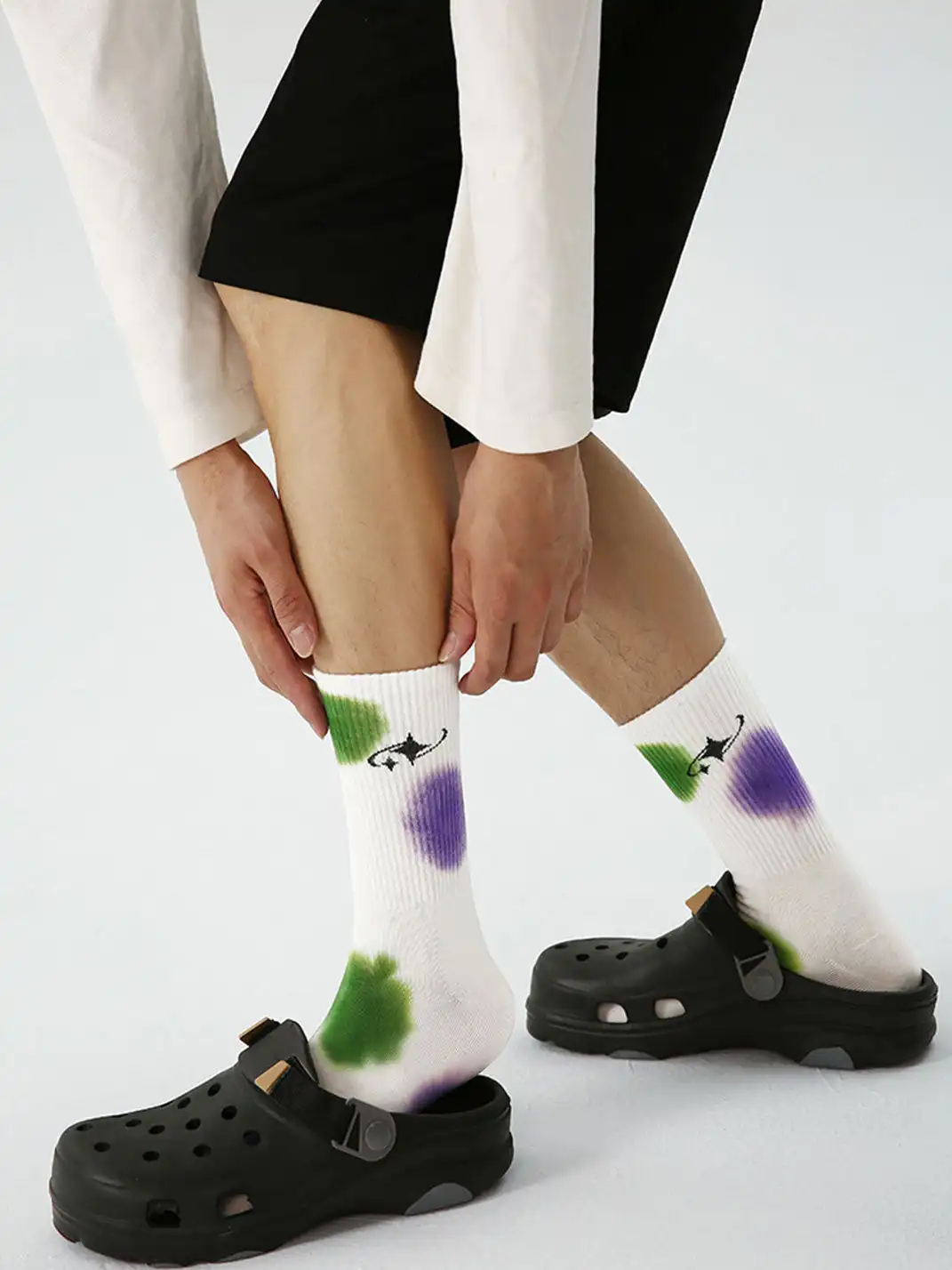 Renaissance丨3-Pack Men’s Print Breathable Socks
