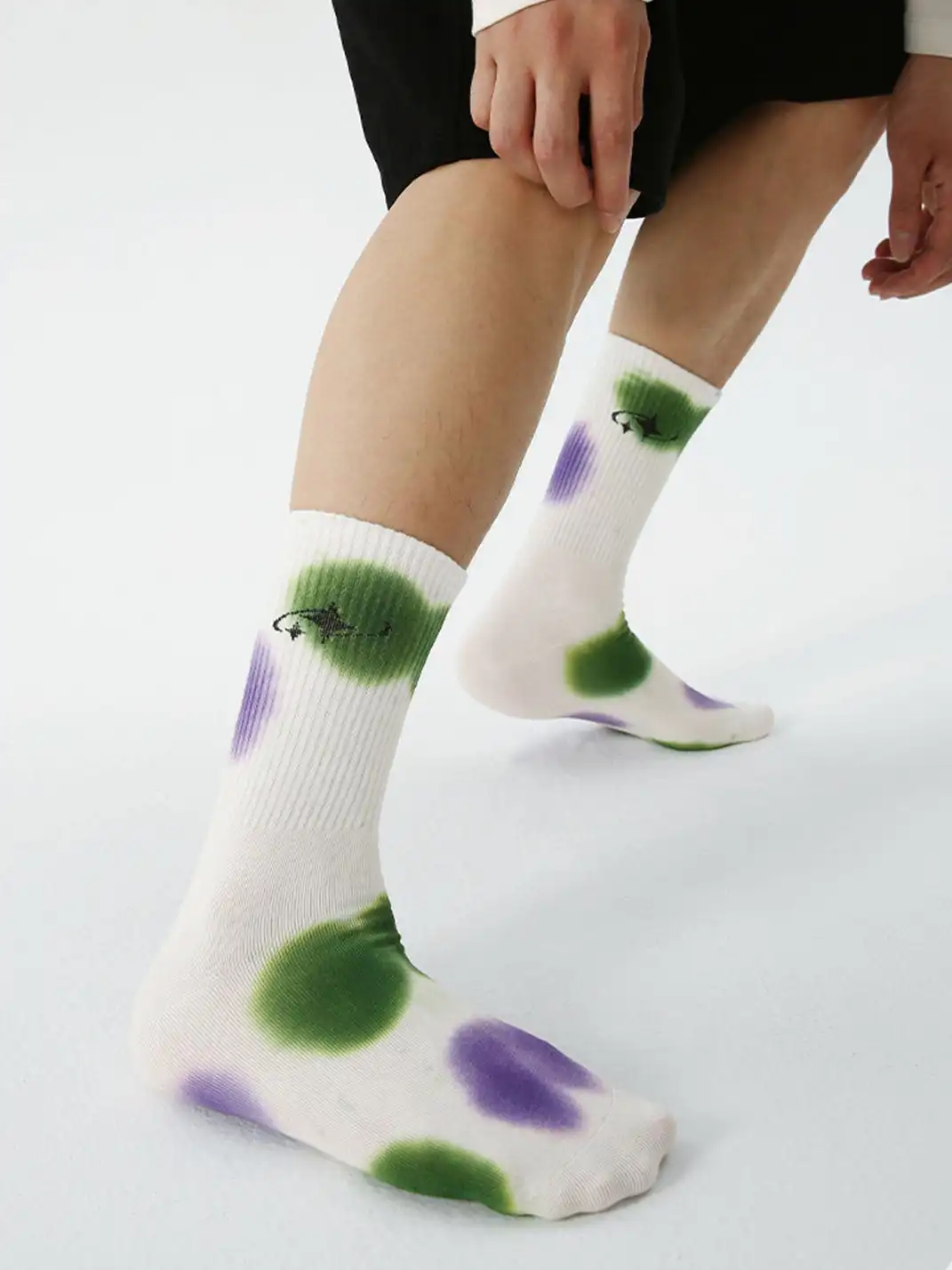 Renaissance丨3-Pack Men’s Print Breathable Socks