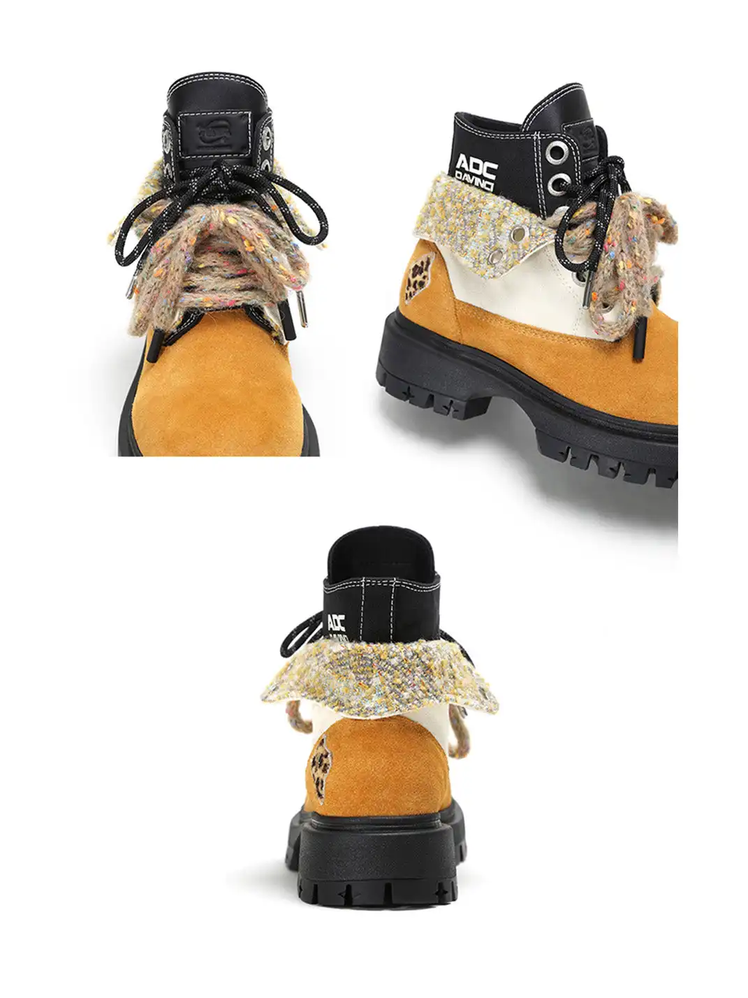 ADC丨Stardust Series Oversized  Boots