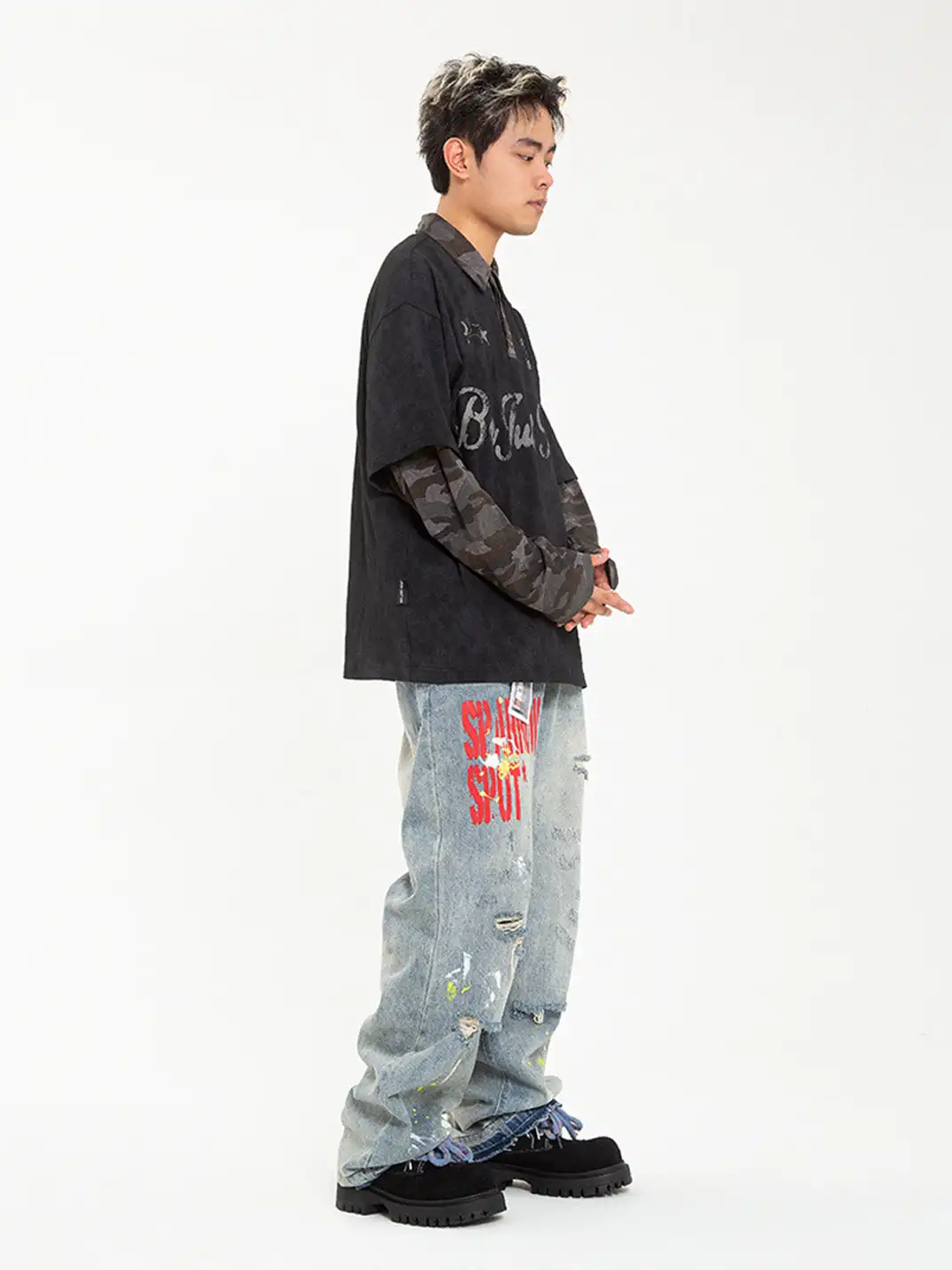 ADC丨Stardust Series Oversized  Boots