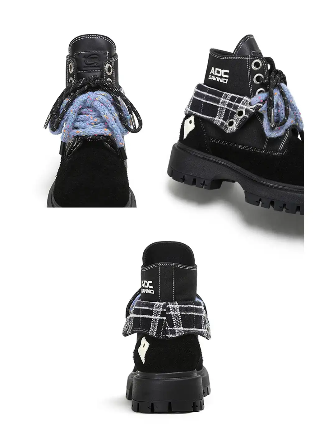 ADC丨Stardust Series Oversized  Boots
