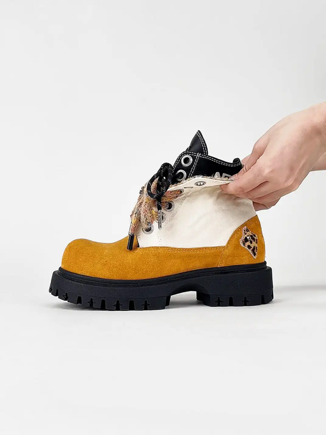 ADC丨Stardust Series Oversized  Boots