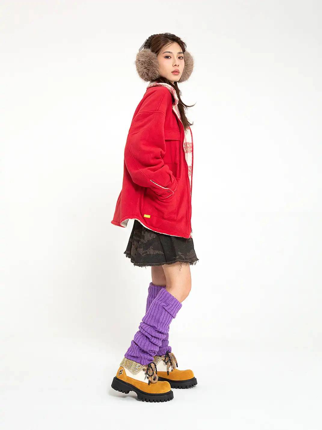 ADC丨Stardust Series Oversized  Boots