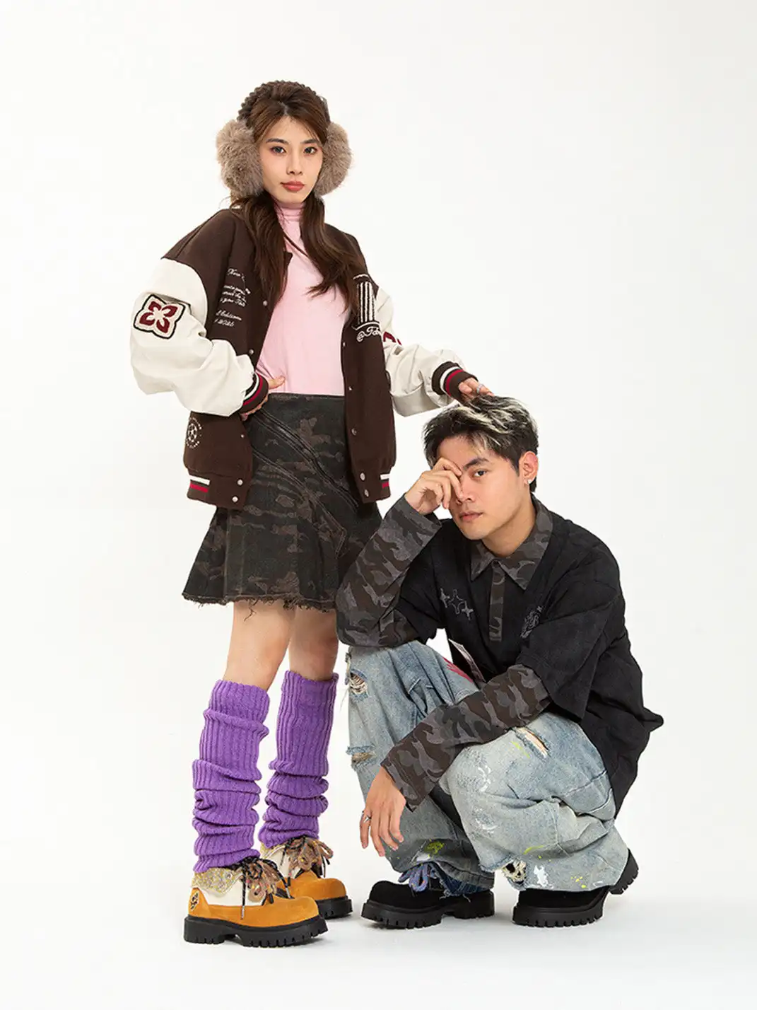 ADC丨Stardust Series Oversized  Boots