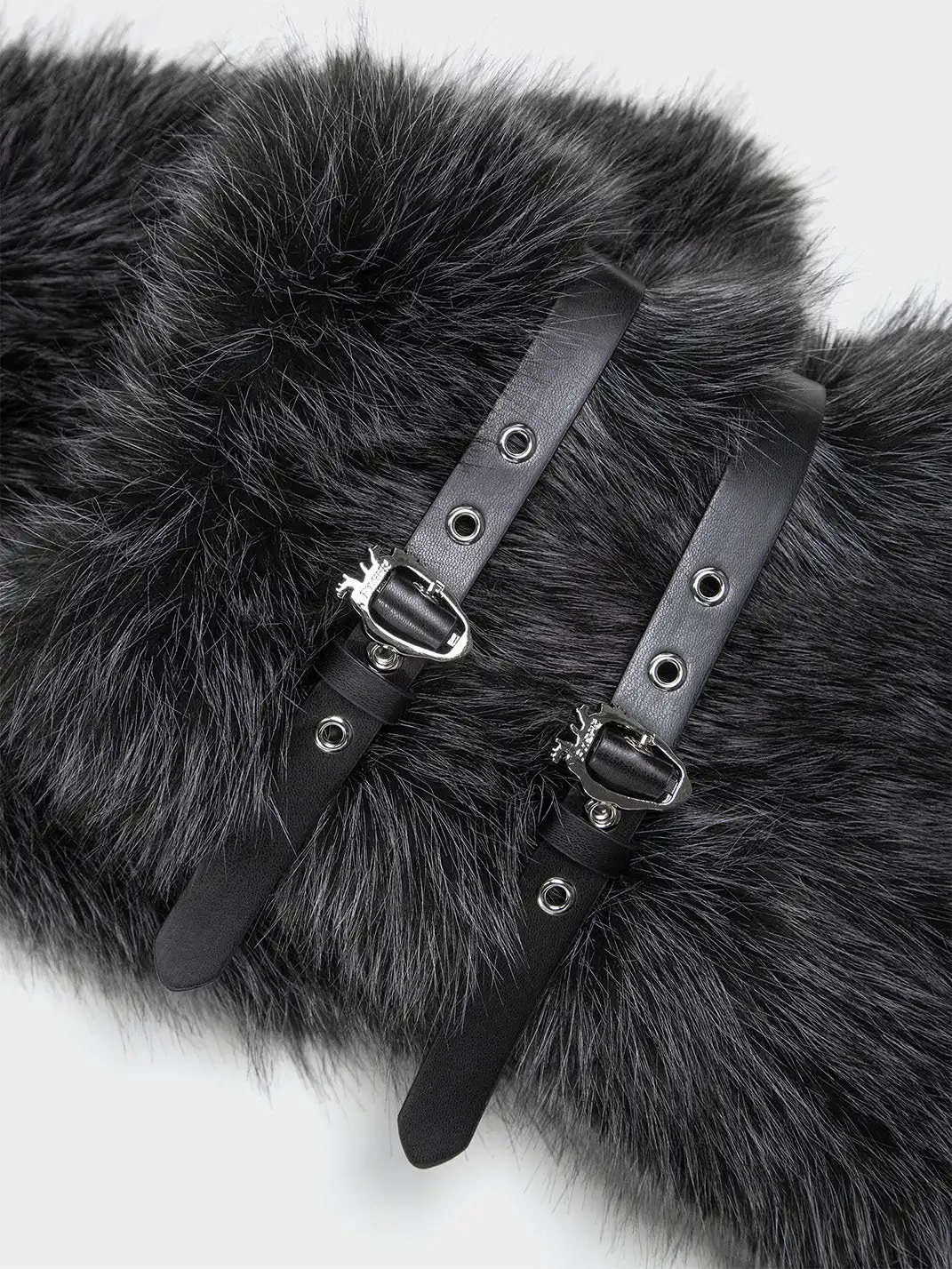 FYSPR丨Removable Fur Shaft Platform Boots