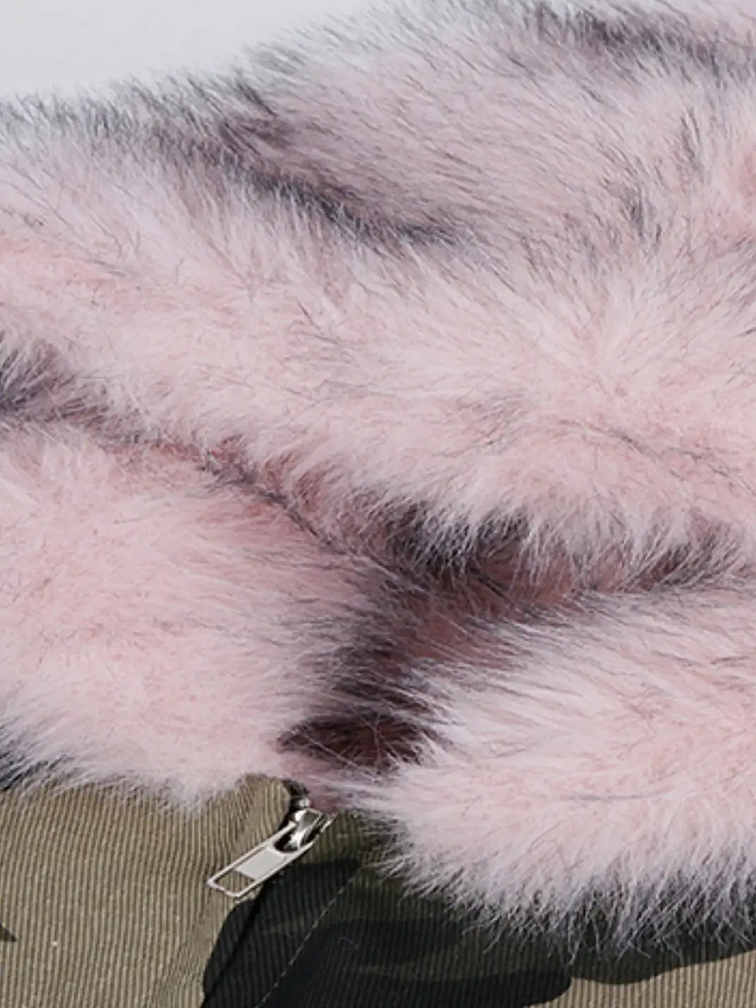 BIGGOLD | Reversible Fur Hooded Puffer Jacket