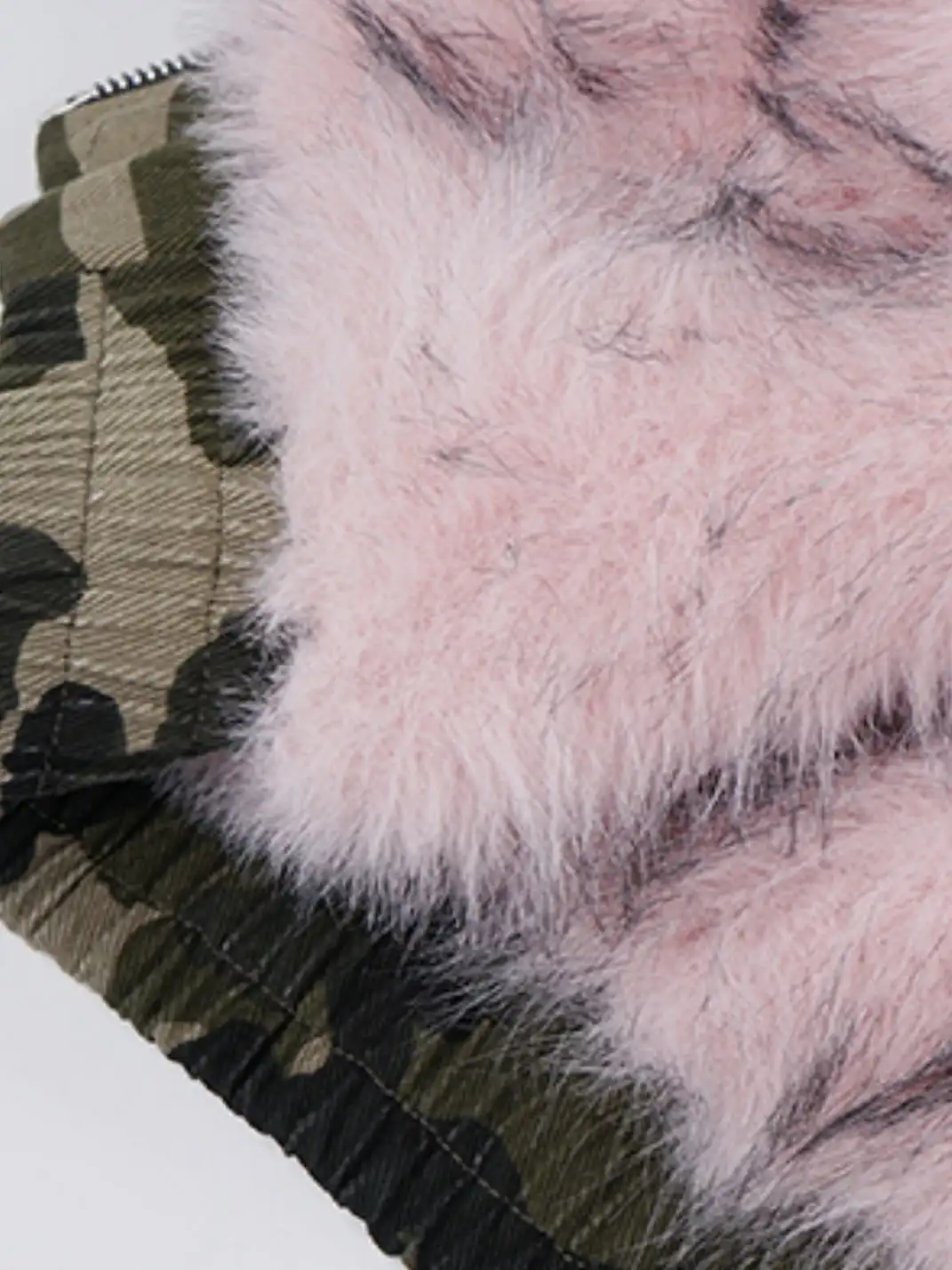 BIGGOLD | Reversible Fur Hooded Puffer Jacket