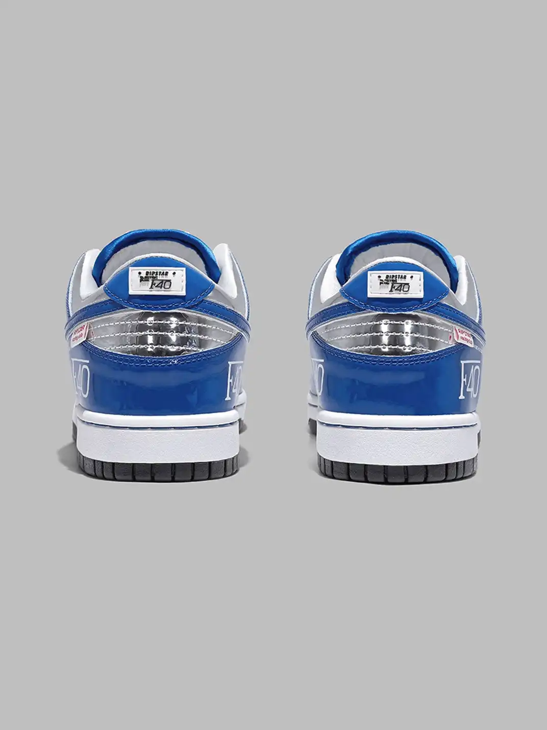 RIPSTAR丨Electric Blue Retro Sneakers