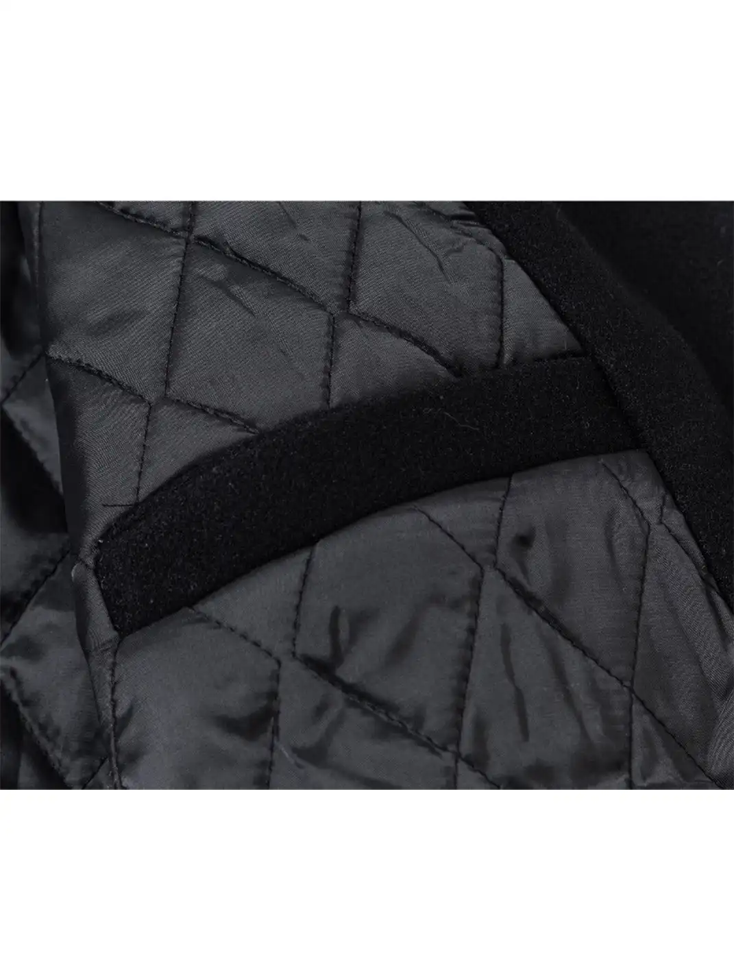Moclose | Rhinestone Thickened Baseball Jacket