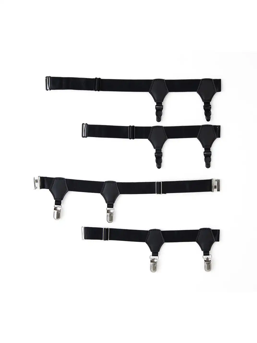 SS2L | Functional Chic Thigh High Suspender Socks
