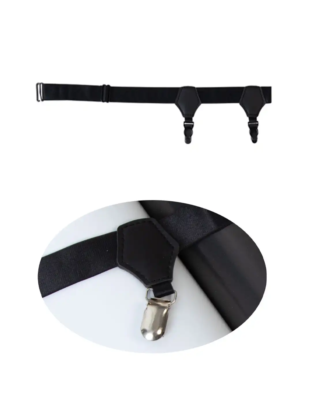 SS2L | Functional Chic Thigh High Suspender Socks