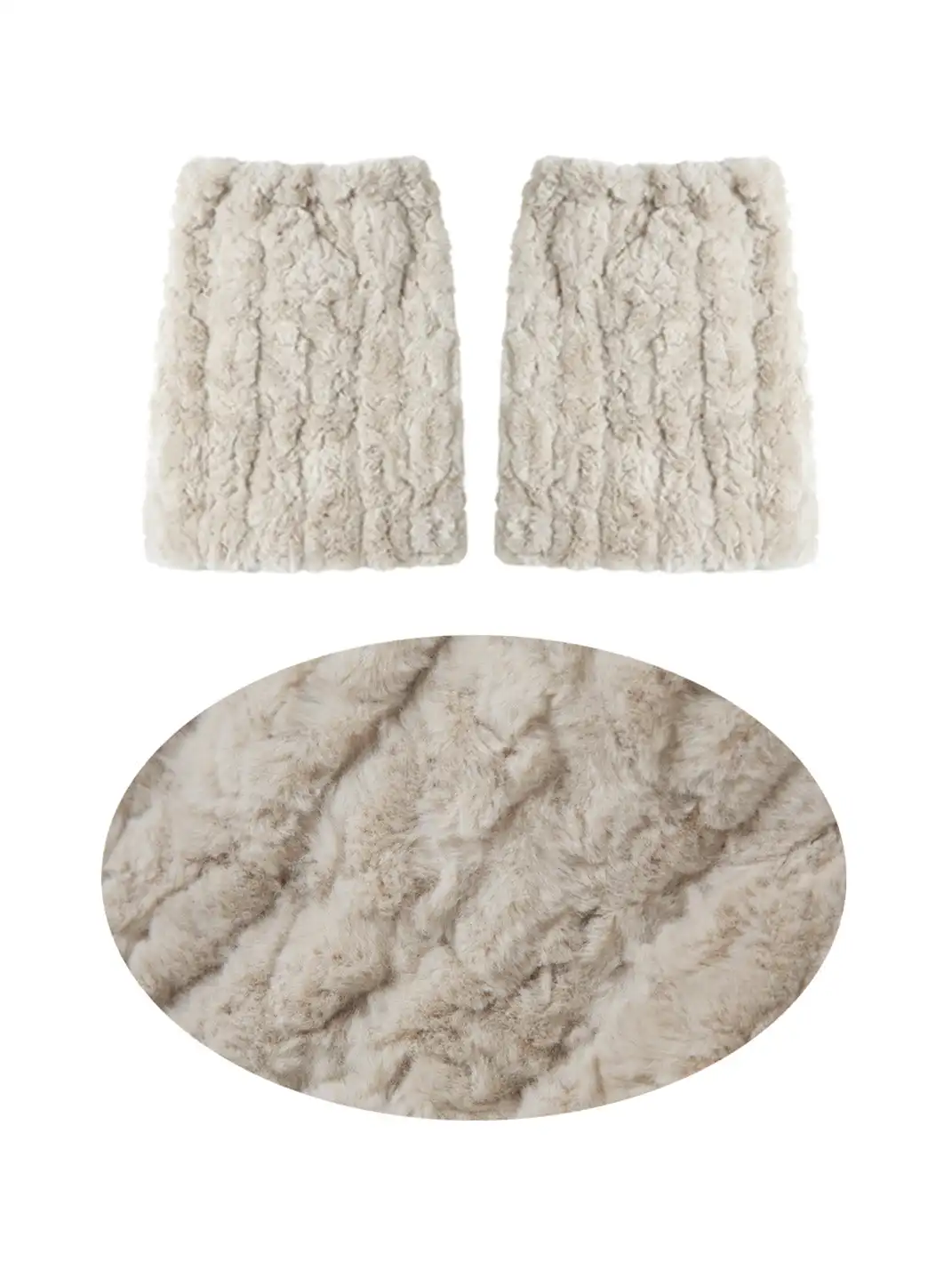 SS2L | Faux Fur Thick Warm Leg Warmers