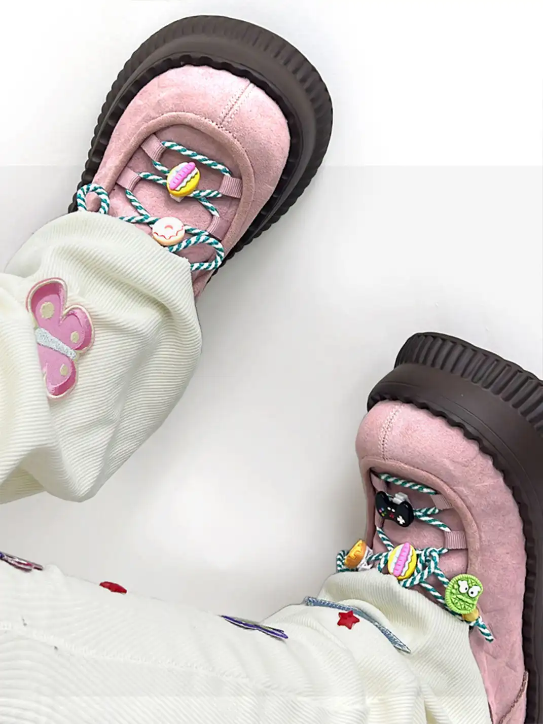 PINJIAHUI | Cute Y2K Platform Shoes