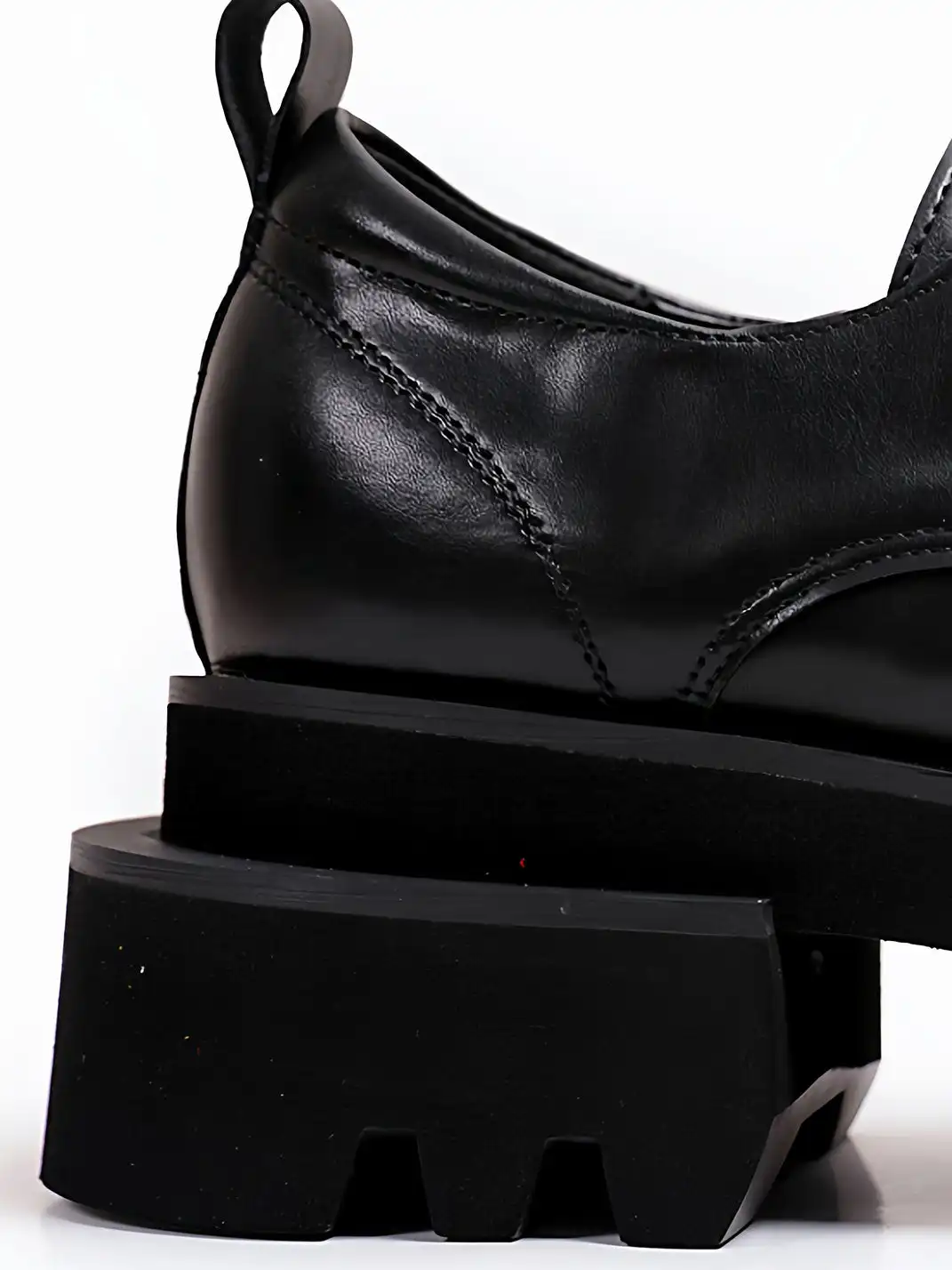 PINJIAHUI | Trendy Square-toe Derby Shoes