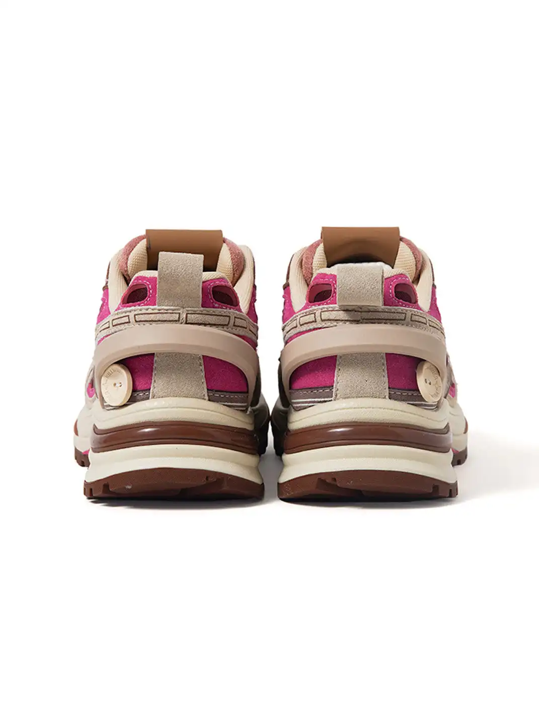 KILLWINNER丨 Color Block Chunky Running Sneakers