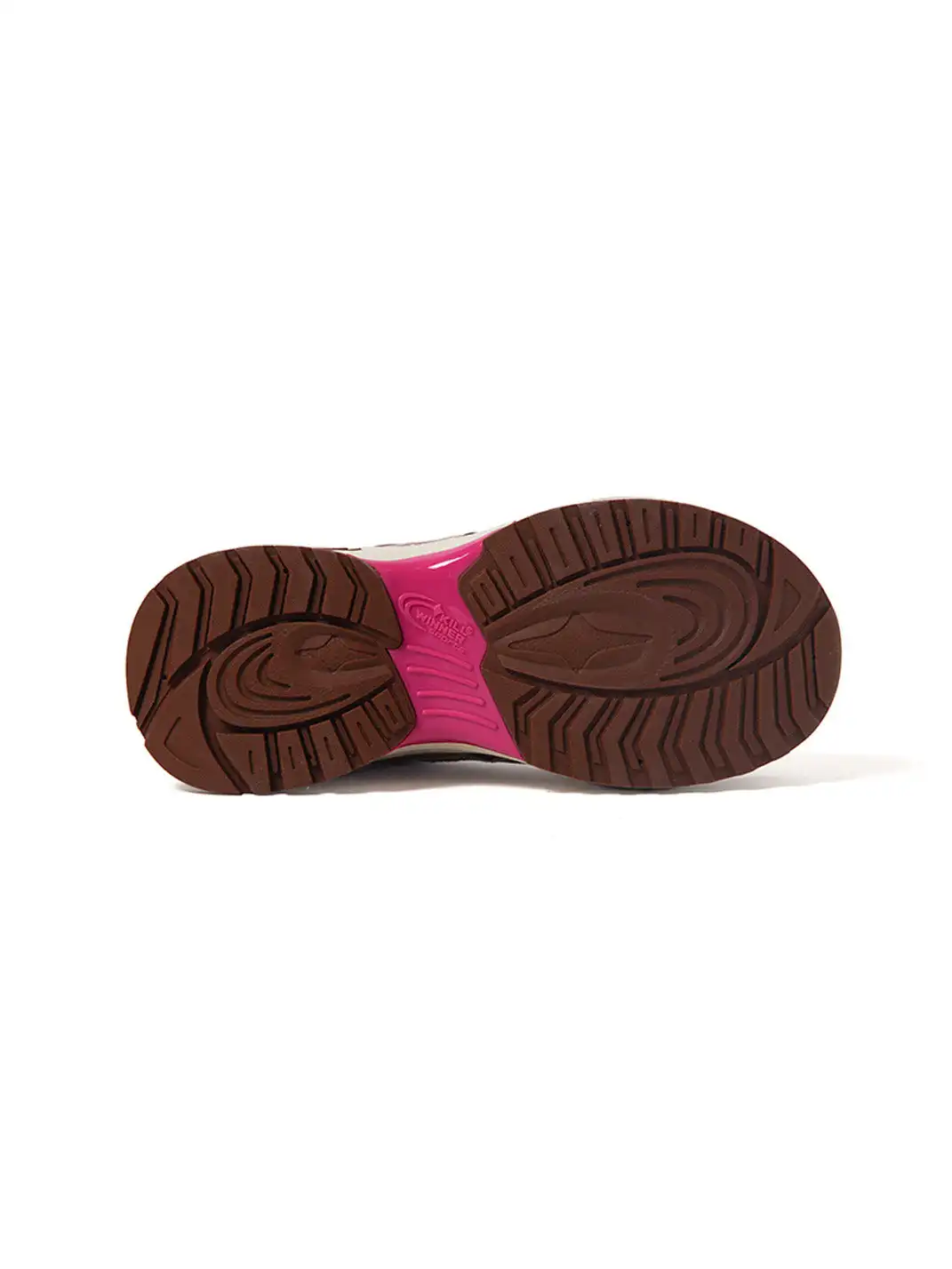 KILLWINNER丨 Color Block Chunky Running Sneakers