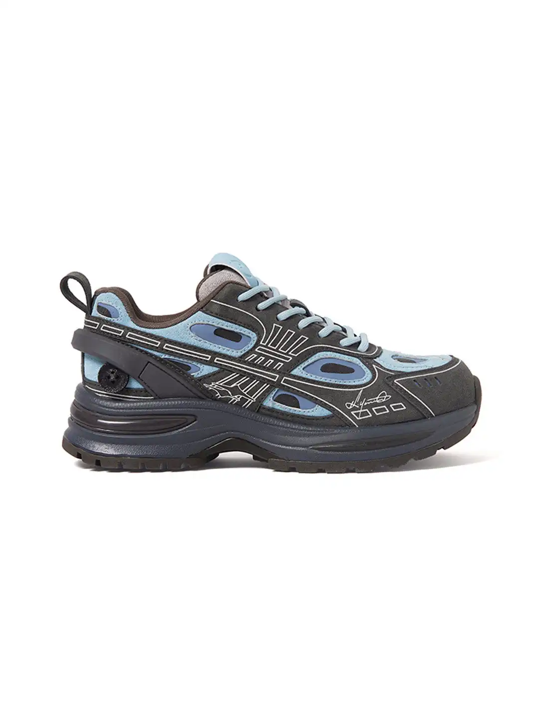 KILLWINNER丨 Color Block Chunky Running Sneakers