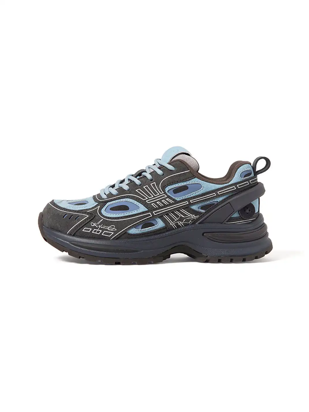 KILLWINNER丨 Color Block Chunky Running Sneakers