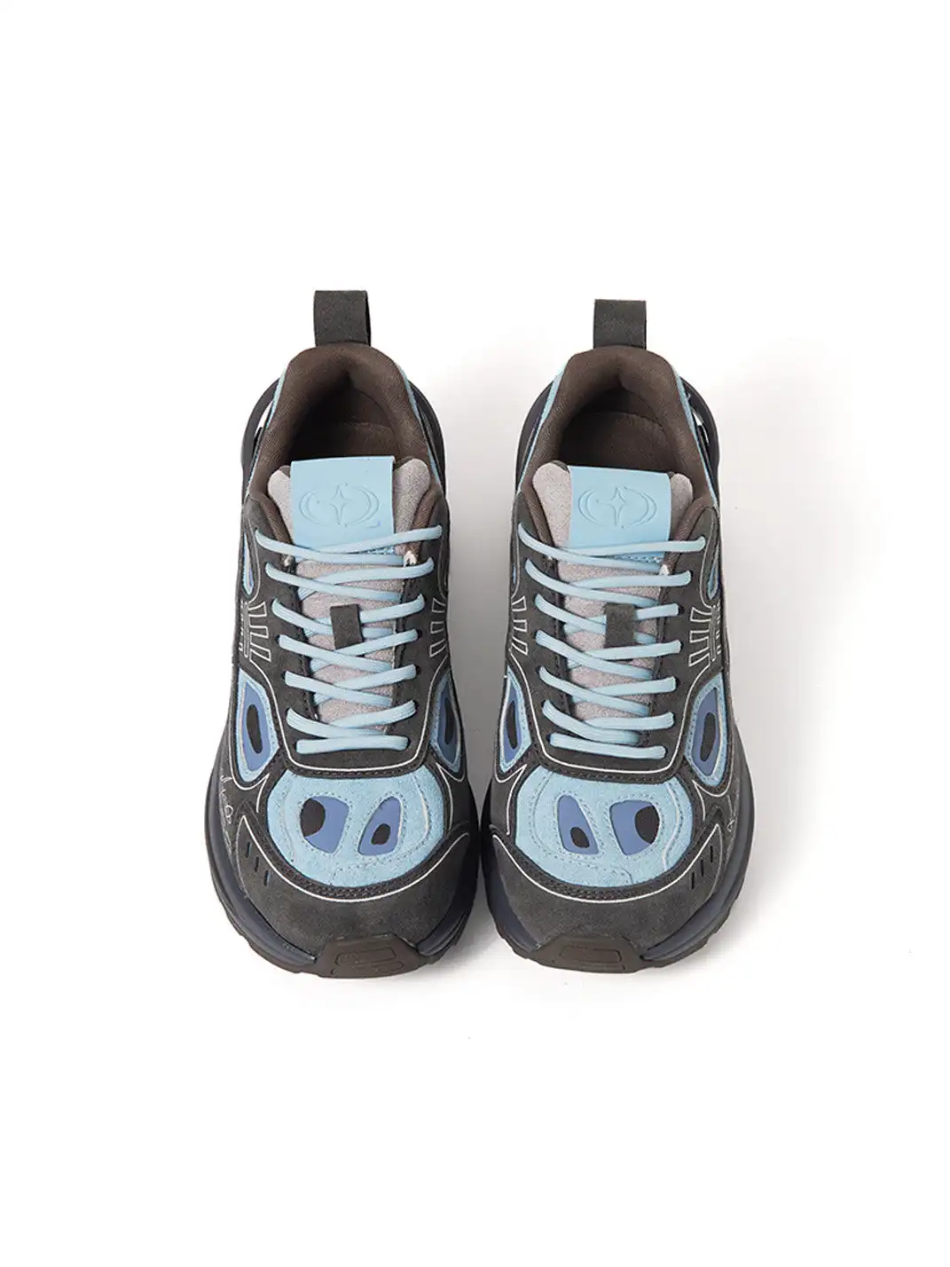 KILLWINNER丨 Color Block Chunky Running Sneakers