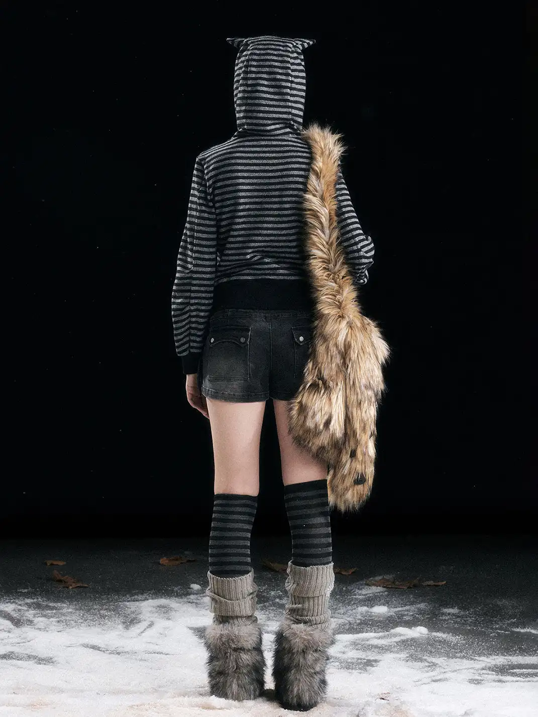 CestNous | Punk Cat Ear Hoodie