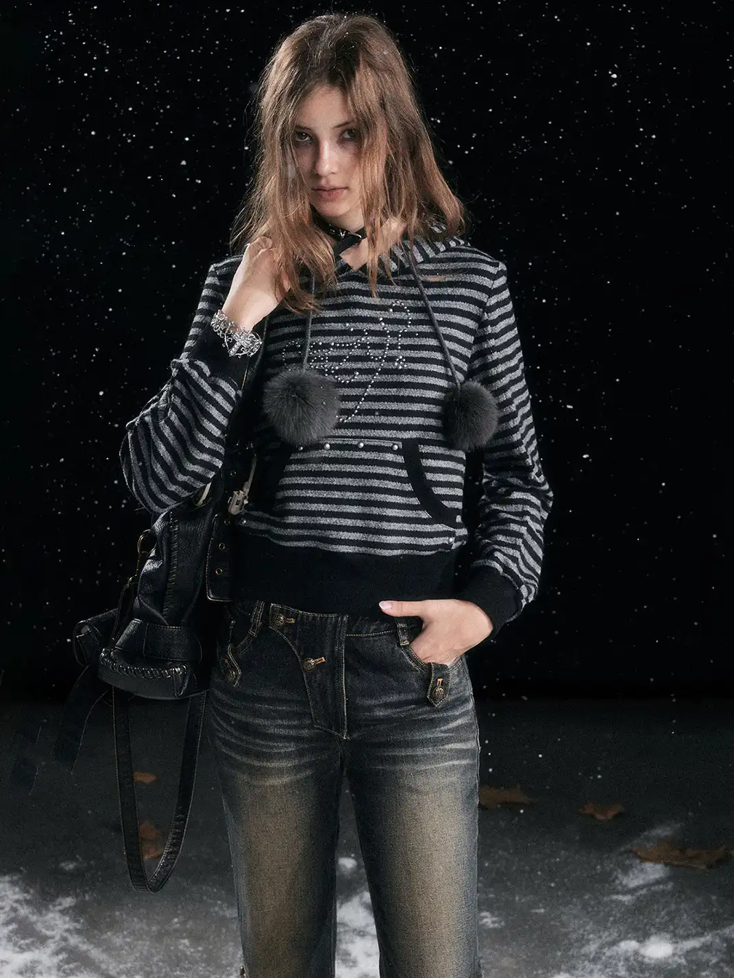 CestNous | Punk Cat Ear Hoodie