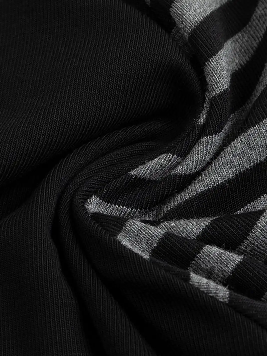 CestNous | Punk Colorblock Raglan Long Sleeve Tee