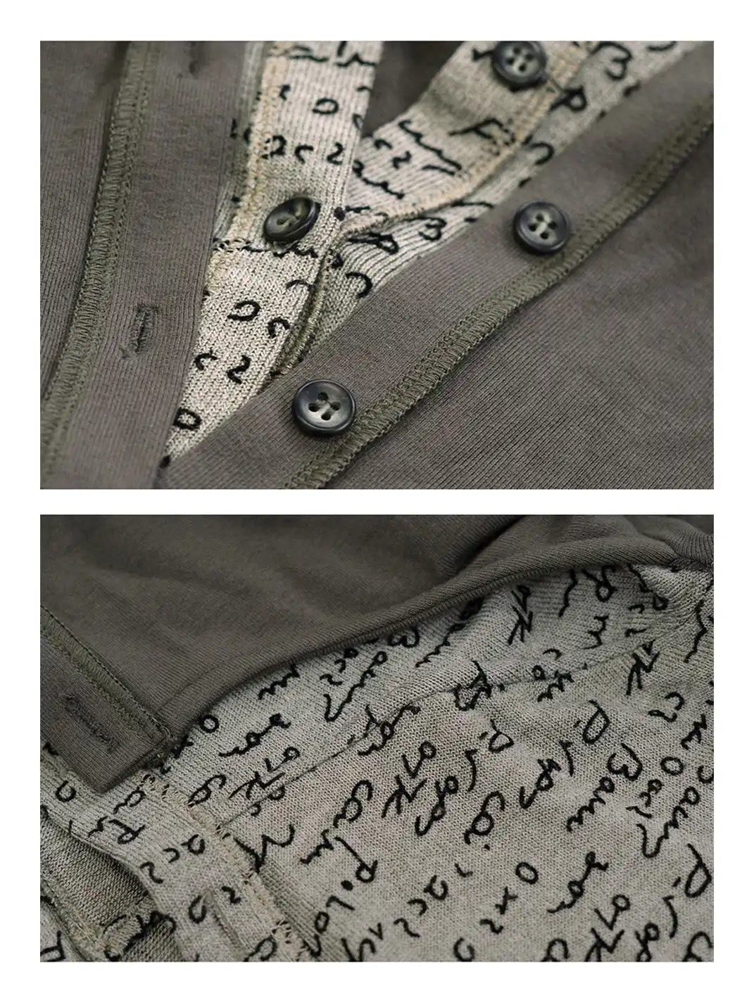 CestNous | Punk-Inspired Layered Hoodie with Printed Hood