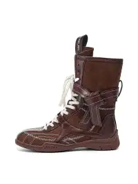 EBLAN | "Hunters Club" Retro Premium Calf Boots