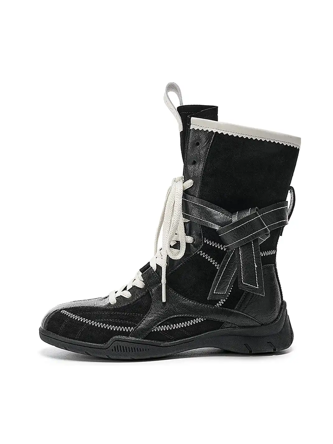 EBLAN | "Hunters Club" Retro Premium Calf Boots