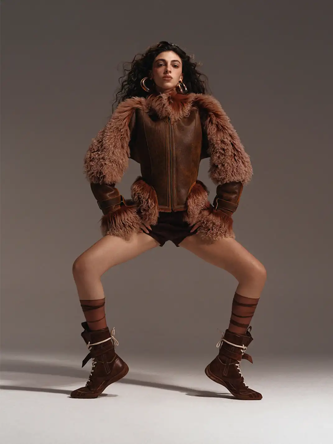 EBLAN | "Hunters Club" Retro Premium Calf Boots