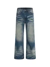 FLYOFF | Vintage Washed Flared Jeans