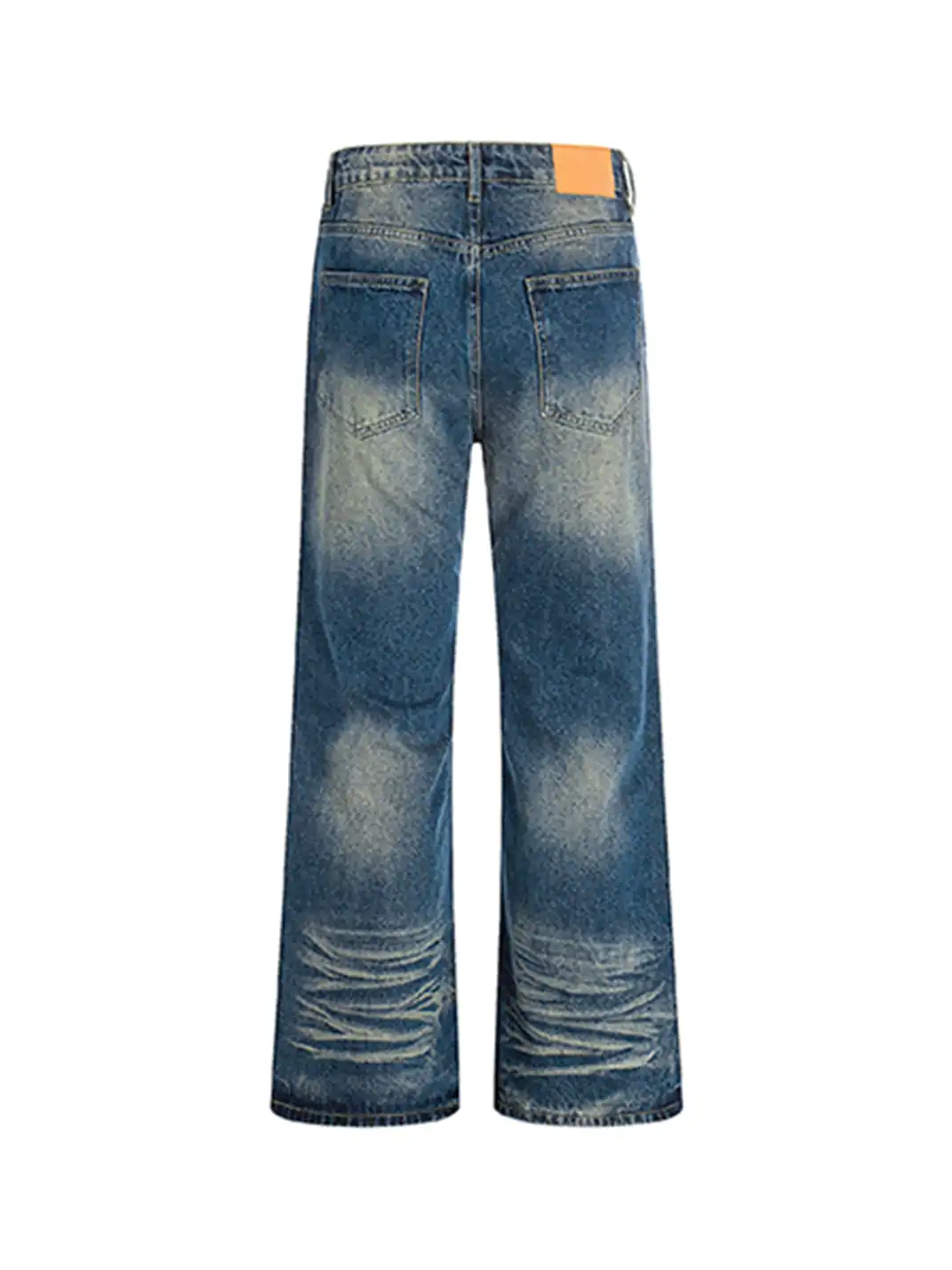 FLYOFF | Vintage Washed Flared Jeans