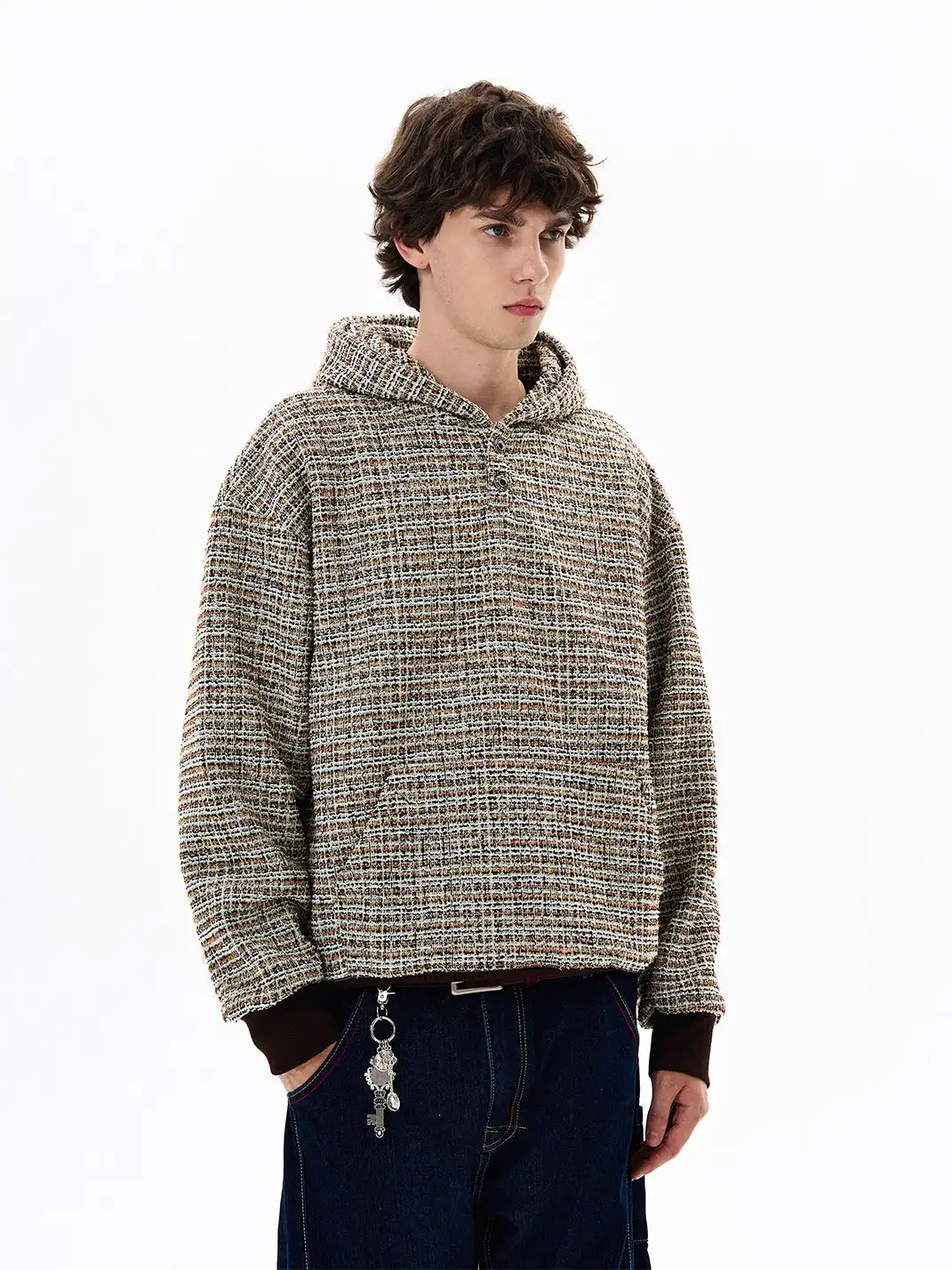 FLYOFF | Inspired Woven Hooded Sweatshirt