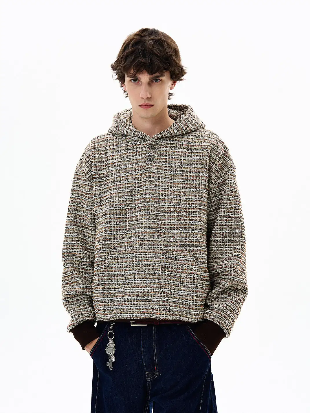 FLYOFF | Inspired Woven Hooded Sweatshirt