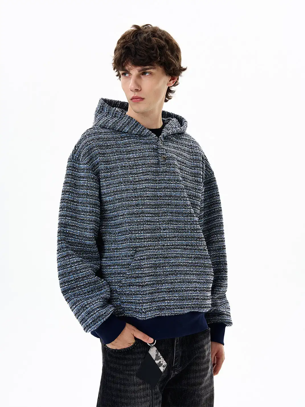 FLYOFF | Inspired Woven Hooded Sweatshirt