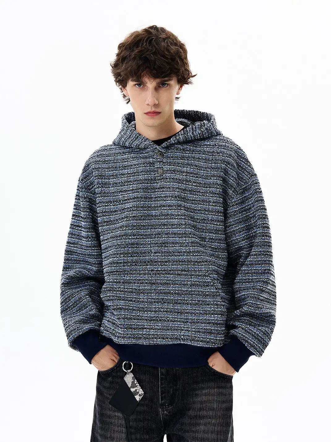 FLYOFF | Inspired Woven Hooded Sweatshirt