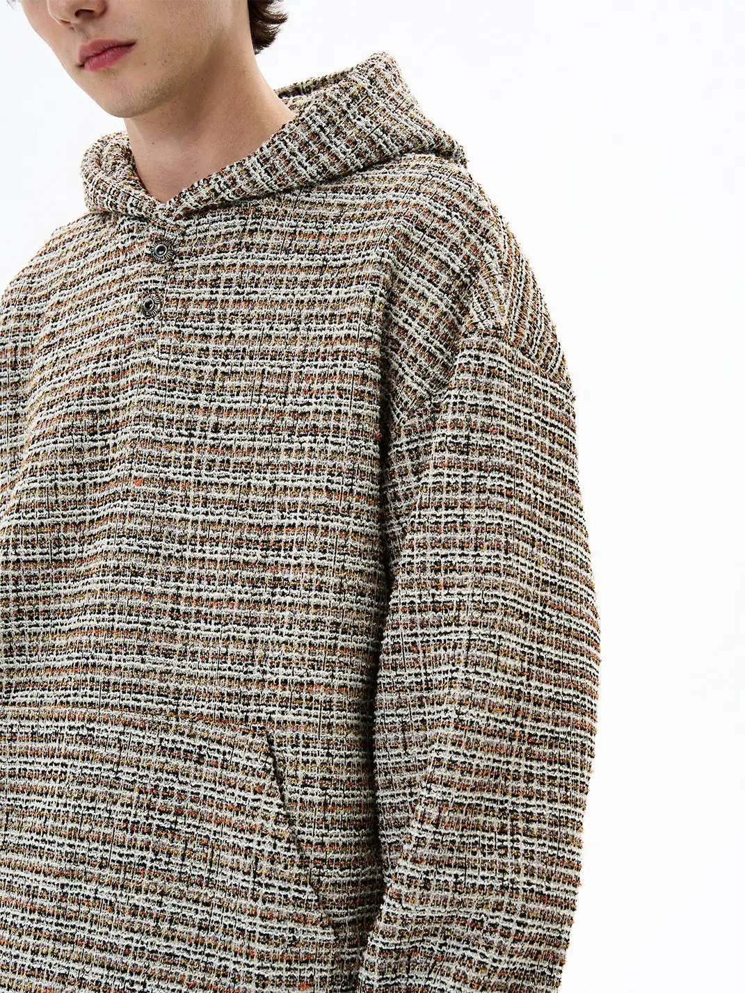 FLYOFF | Inspired Woven Hooded Sweatshirt