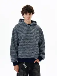 FLYOFF | Inspired Woven Hooded Sweatshirt