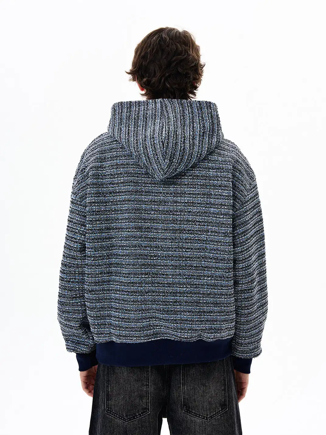 FLYOFF | Inspired Woven Hooded Sweatshirt