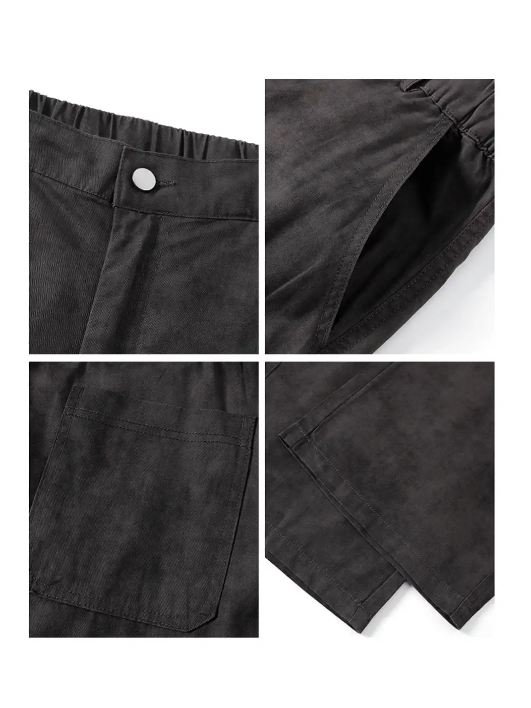 GURBAKS | Dirty Wash Cotton Cargo Pants